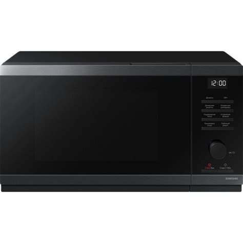 Микроволновая Печь Samsung MS23DG4504AGBW 23л. 800Вт черная сталь ...