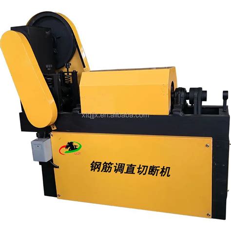 Auto Cnc Hydraulic Steel Bar Straightener And Cutter Mm Steel Wire