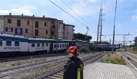 Treno Deragliato Il Boato E Poi La Nuvola Di Polvere Abbiamo Pensato