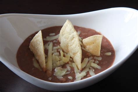 Frijoles Refritos Con Queso De Vaca