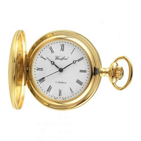 Half Hunter Pocket Watches | Pocketwatch Uk