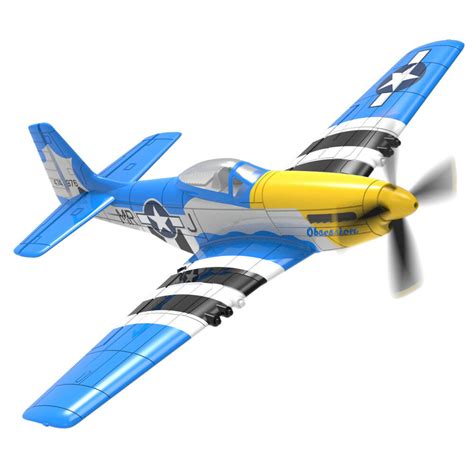 Volantexrc Mini Mustang P D V Epp Mm Wingspan G Ch Axis