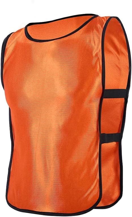 6pcs 12pcs Chasuble Gilet De Sport Enfants Veste Survêtement D