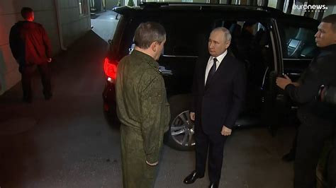 Putin s a întâlnit cu conducerea armatei Discuțiile au avut loc în