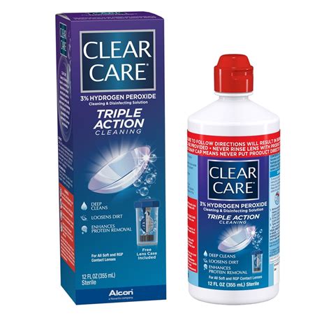 Clear Care Shortage Randy Carrissa