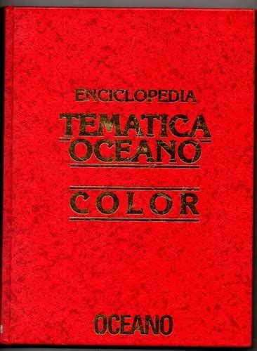 Enciclopedia Tematica Color Oceano Tomos Mercadolibre