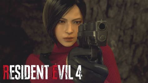 Ada Wong Pulled Up In The Right Time Resident Evil Remake Lets