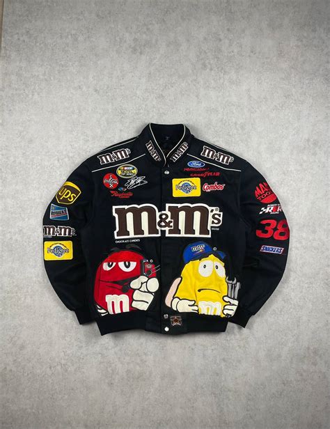 Vintage NASCAR VINTAGE M Ms RACING JACKET Grailed