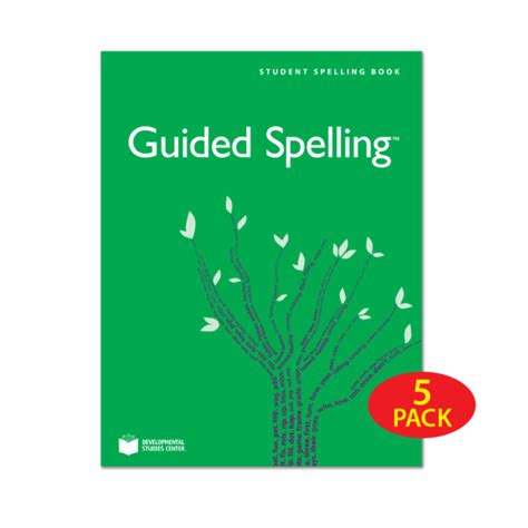 Guided Spelling Student Spelling Book Grade 2 Pack Of 5