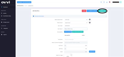 Attach Or Remove A Modifier Group From An Item OVVI Support