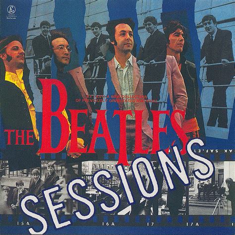 Sessions Unofficial Album By The Beatles