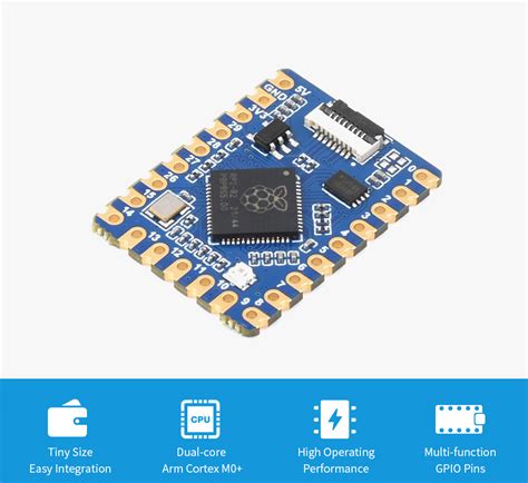 Waveshare RP2040 Tiny Development Board Raspberry Pi Microcontroller