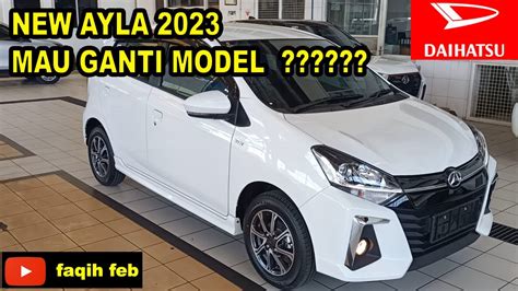 Daihatsu Ayla R At Terbaru Youtube