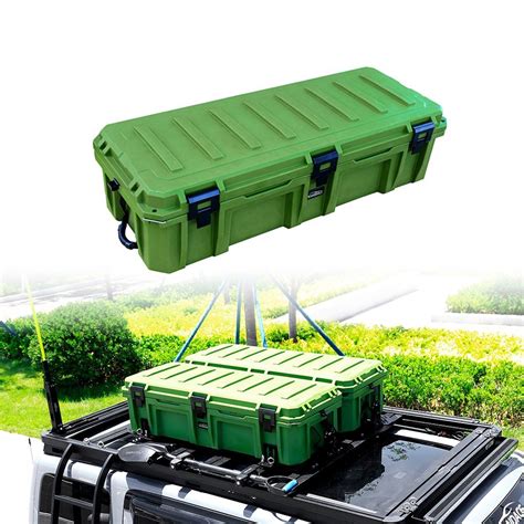 4x4 Off Road Roof Rack Storage Box Mounted Heavy Duty Tool Box China