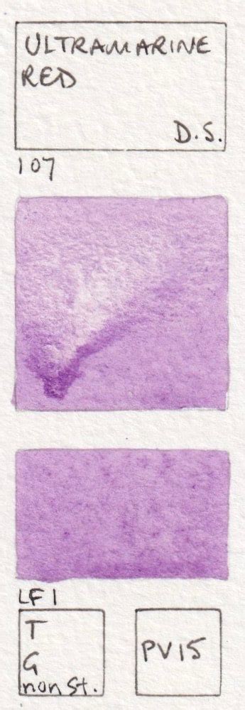 Purple Watercolour Swatches Jane Blundell Artist