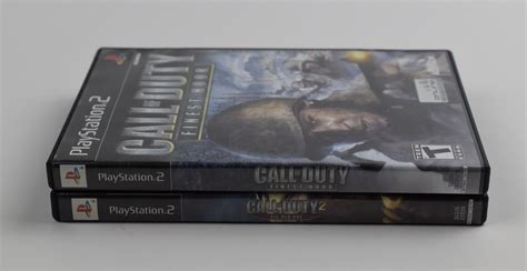 Call Of Duty Finest Hour Call Of Duty Big Red One PS2 PlayStation 2