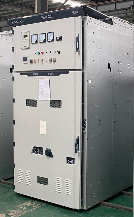 40 5kv Metal Clad Enclosed Medium Voltage Switchgear Electrical