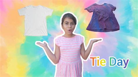 Como Hacer Tie Dye Es Muy Cool Youtube