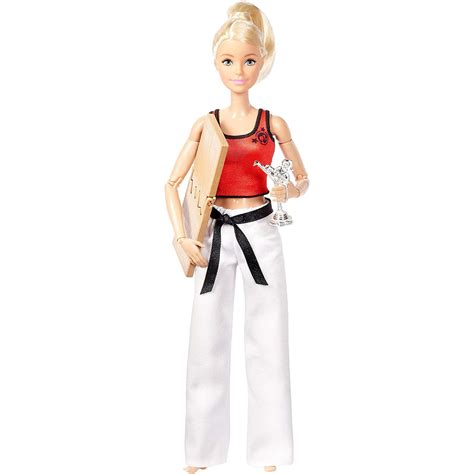 Barbie Made To Move Martial Artist Doll