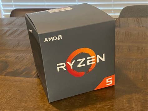 Amd Ryzen X Ghz Hexa Core Yd Xbcafbox Processor For