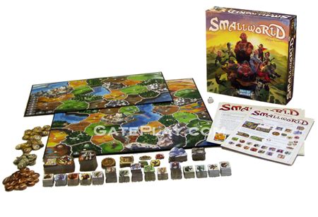 Small World Board Game - Days Of Wonder - GatePlay.com - Gateway Board ...