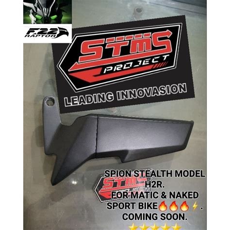 Jual ART B54C SPION WINGLET H2R F22 RAPTOR MODEL H2R FOR MATIC N NAKED