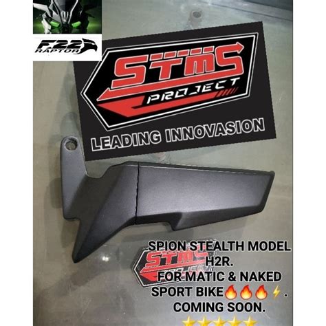 Jual Kode W U Spion Winglet H R F Raptor Model H R For Matic N Naked