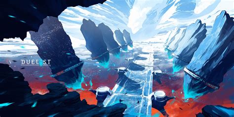 1097678 Digital Art Artwork Blue Ice Concept Art Duelyst