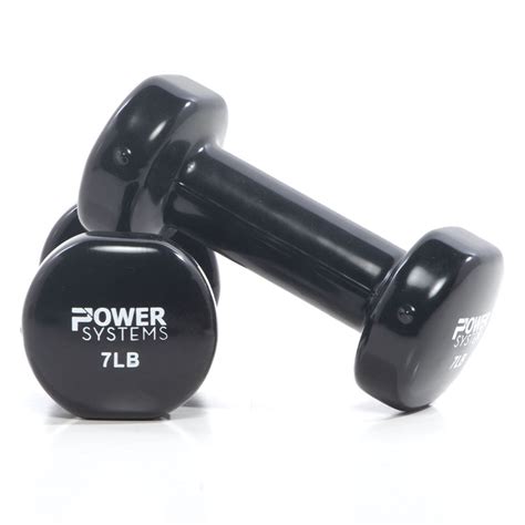 Deluxe Vinyl Dumbbell Prime Power Systems