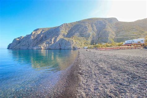 Kamari Beach Santorini Travel Guide About Kamari Placesofjuma