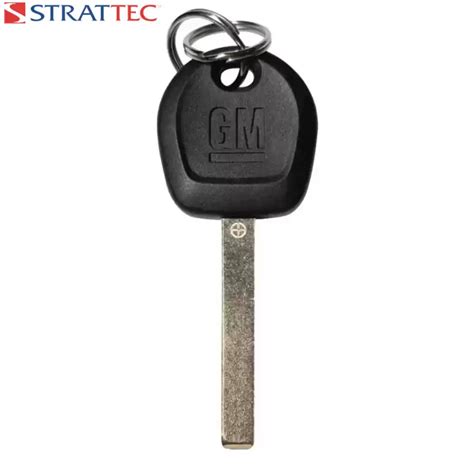 Strattec Gm Transponder Key Philips With Chip