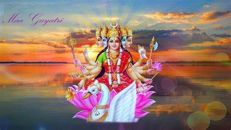 Gayatri Mata Wallpapers - Top Free Gayatri Mata Backgrounds - WallpaperAccess