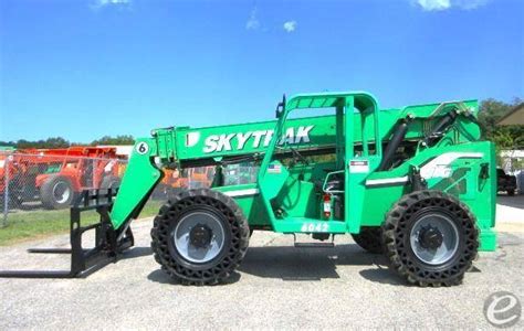 2014 Diesel Skytrak Telehandlers 6042 123forklift