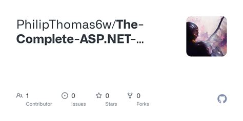 GitHub PhilipThomas6w The Complete ASP NET MVC 5 Course