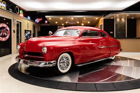 1950 Mercury Led Sled Classic Cars For Sale Michigan Muscle And Old Cars Vanguard Motor Sales