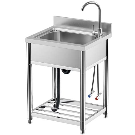 Buy Free Standing Stainless Steel Single Commercial Restaurant Kitchen