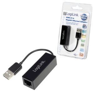 ADAPTADOR USB 2 0 A ETHERNET GIGABIT LOGILINK C CABLE Conectrol S