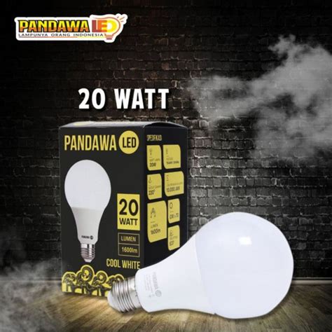 Jual Lampu Pandawa Led Bulb Watt Shopee Indonesia