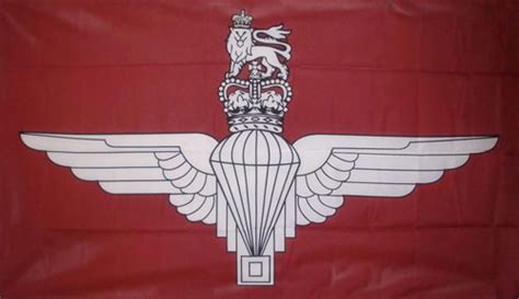 Parachute Regiment Flag The World Of Flags