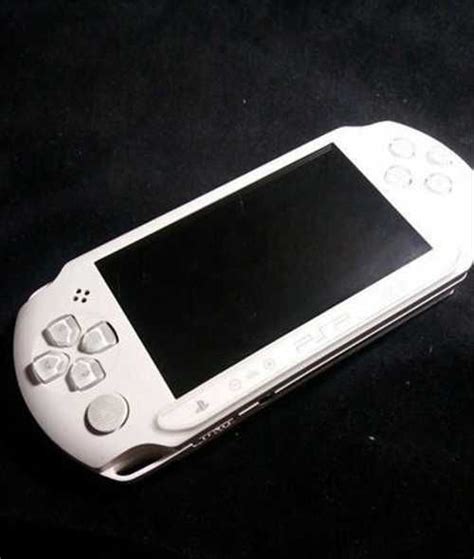 Sony PSP E 1008 2c (белая) | Festima.Ru - Мониторинг объявлений