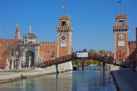 Larsenale Di Venezia Guida Allo Storico Cantiere Navale