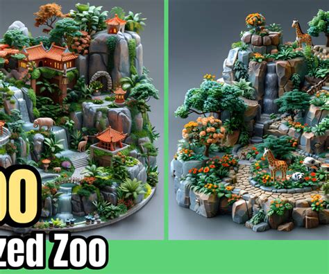 ArtStation - +300 Stylized Zoo Concept (4k) | Artworks