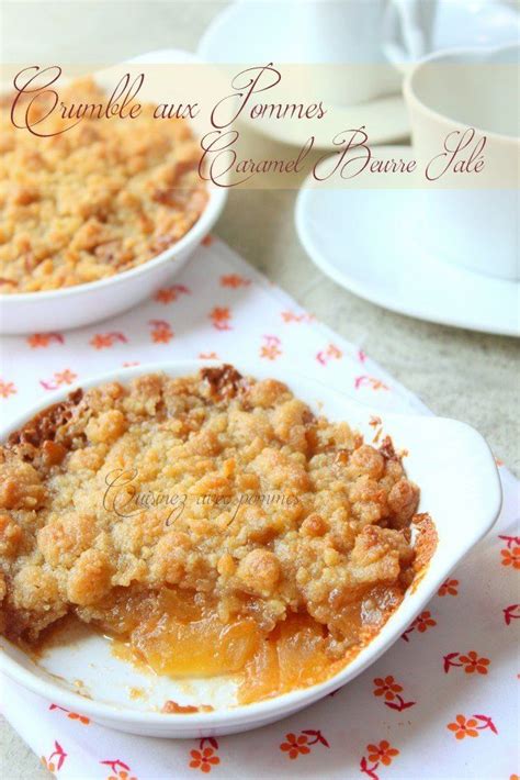 Crumble Aux Pommes Caramel Beurre Sal Artofit