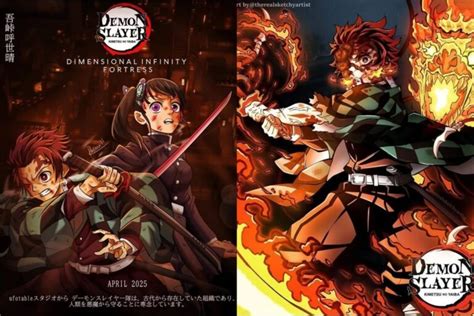 Demon Slayer Arco Do Castelo Infinito Ser Uma Trilogia De Filmes