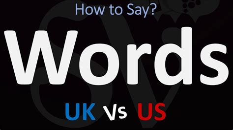 How To Pronounce Words 2 WAYS UK British Vs US American English