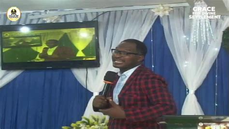 Sunday Service Grace For Divine Settlement Pastor Sam Agboola