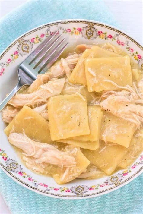 Easy Chicken and Dumplings Recipe with Frozen Dumplings - Margin Making ...