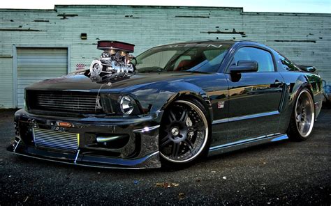 FORD MUSTANG & co car tuning - auto wallpapers ~ Тюнинг авто новости от TuningerKiev