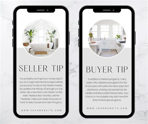 20 Instagram Story Templates Marketing For Realtors Real Etsy