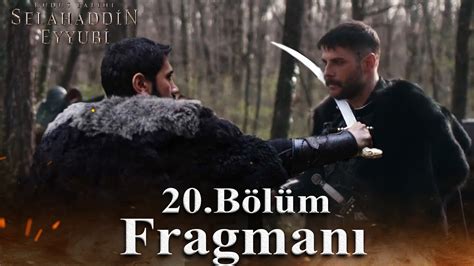 Kudüs Fatihi Selahaddin Eyyubi 20 Bölüm Fragmanı Bernard Viktoria